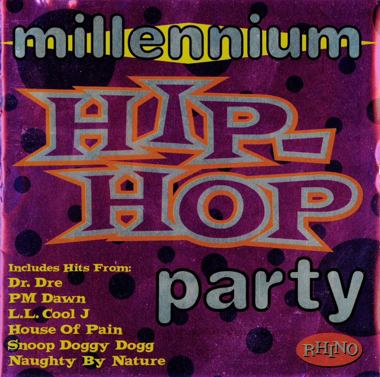 VARIOUS - MILLENNIUM HIP-HOP PARTY