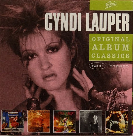 LAUPER, CYNDI - ORIGINAL ALBUM CLASSICS