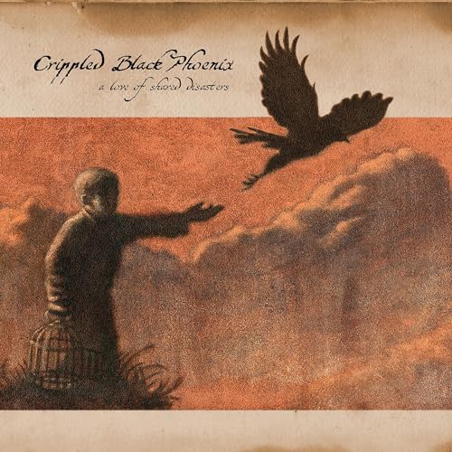 CRIPPLED BLACK PHOENIX - A LOVE OF SHARED DISASTERS (CD)