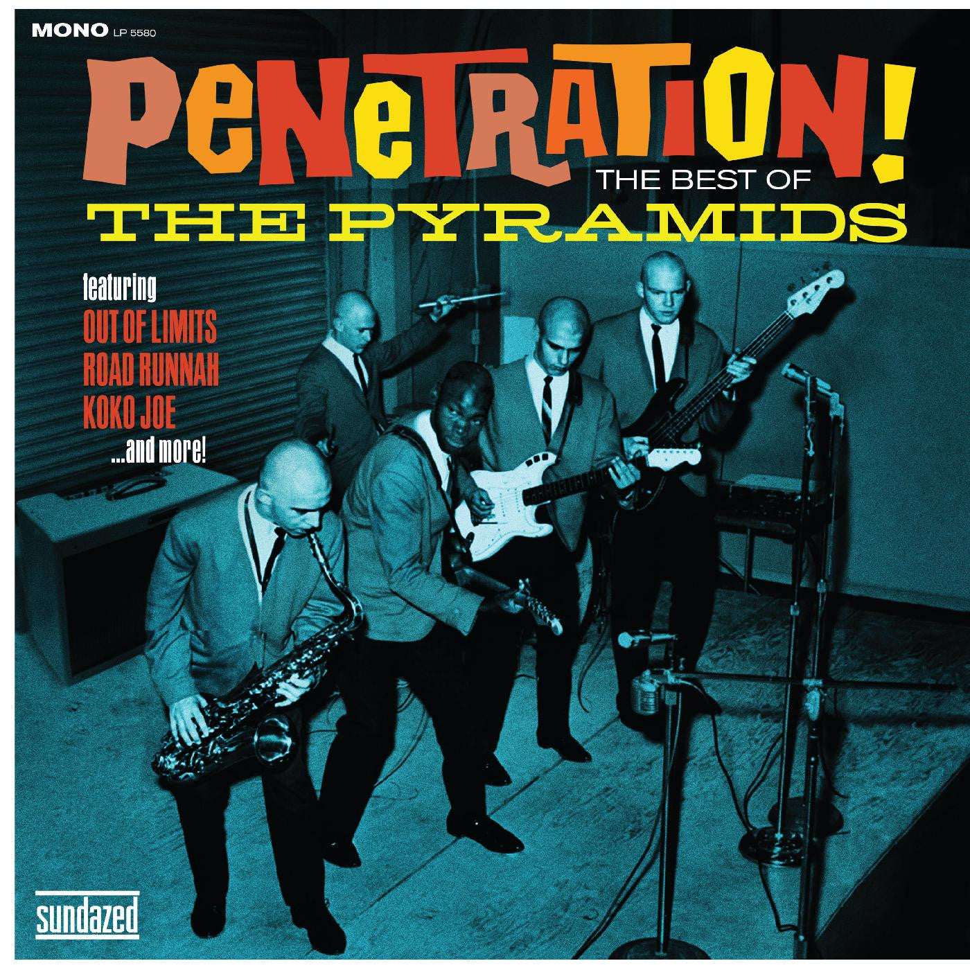 PYRAMIDS, THE - PENETRATION! THE BEST OF THE PYRAMIDS (TURQUOISE VINYL)