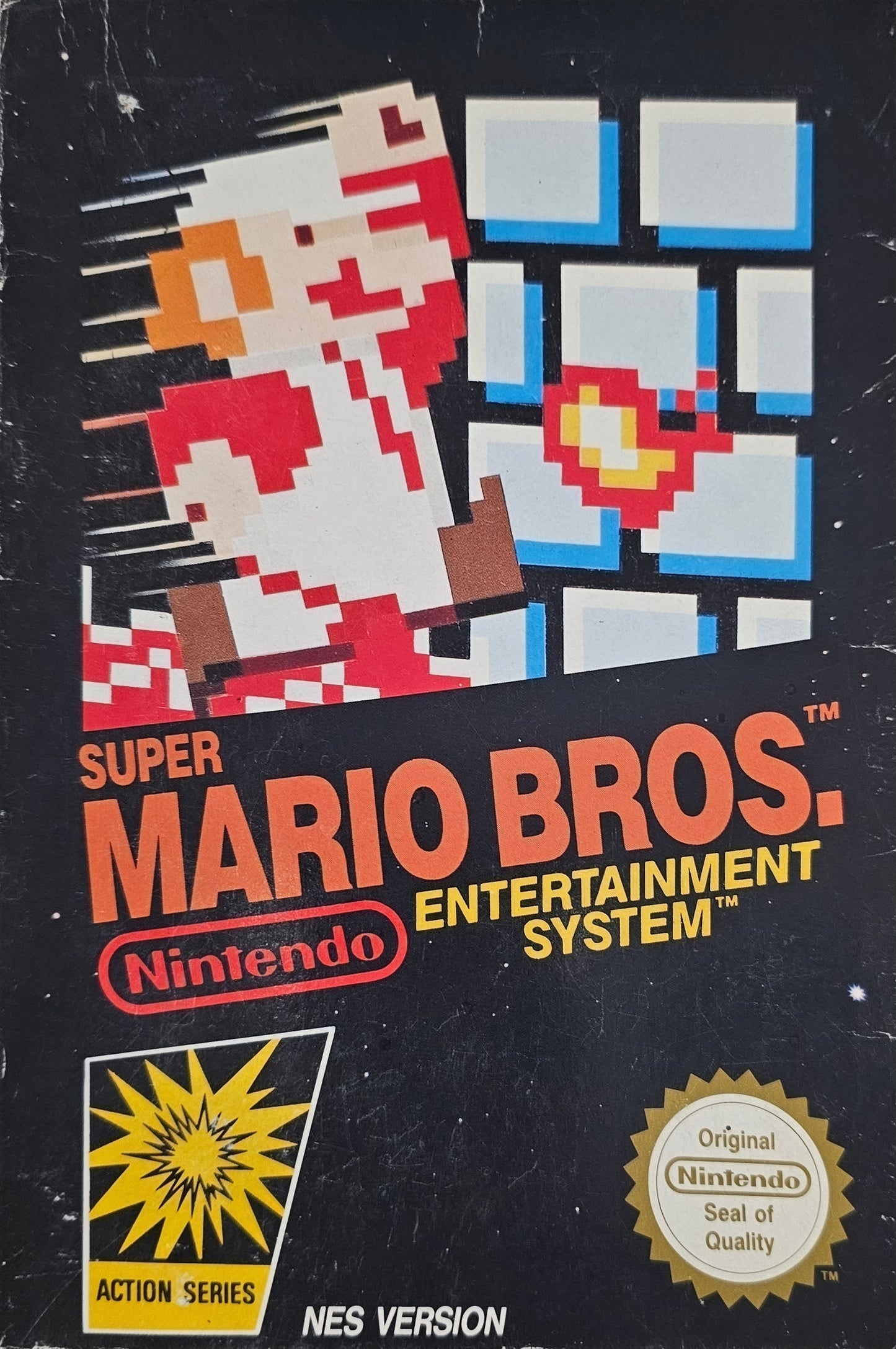 SUPER MARIO BROS. - NES (W/BOX)