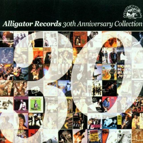 VARIOUS - ALLIGATOR RECORDS 30TH ANN. CO
