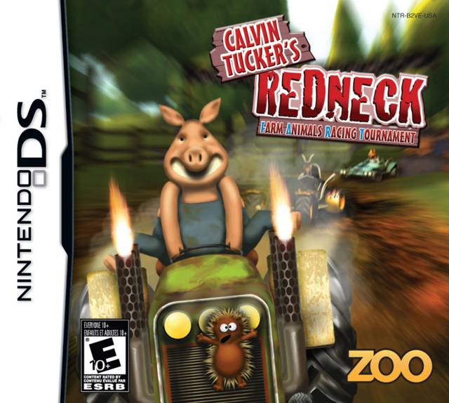 CALVIN TUCKER'S REDNECK: FARM ANIMAL RAC - DS