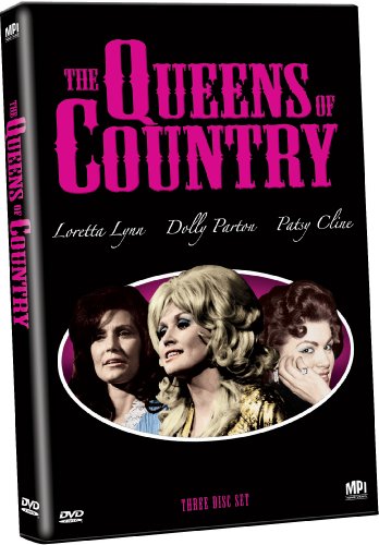 QUEENS OF COUNTRY - DVD-LORETTA LYNN, DOLLY PARTON & PATSY C