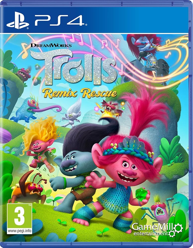 TROLLS: REMIX RESCUE - PS4