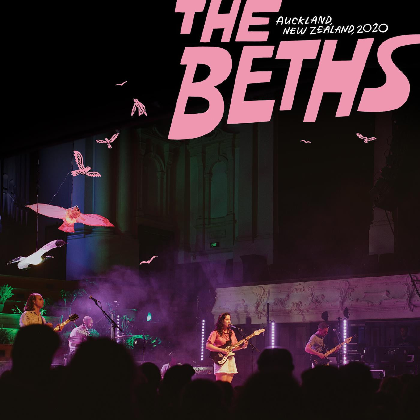 BETHS, THE - AUCKLAND, NEW ZEALAND, 2020 (EMERALD GREEN VINYL)