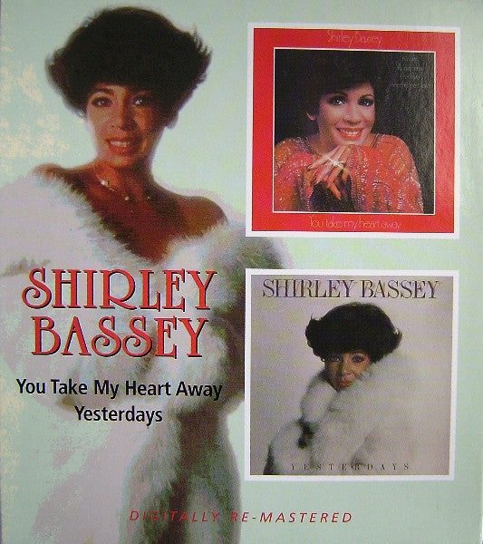 BASSEY, SHIRLEY - YOU TAKE MY HEATR AWAY/YESTERDAY