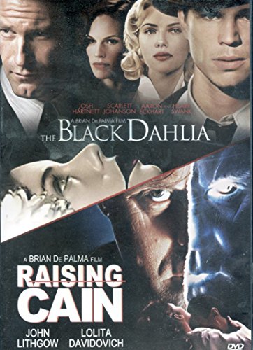 BLACK DAHLIA/RAISING CAIN - DVD-DOUBLE FEATURE