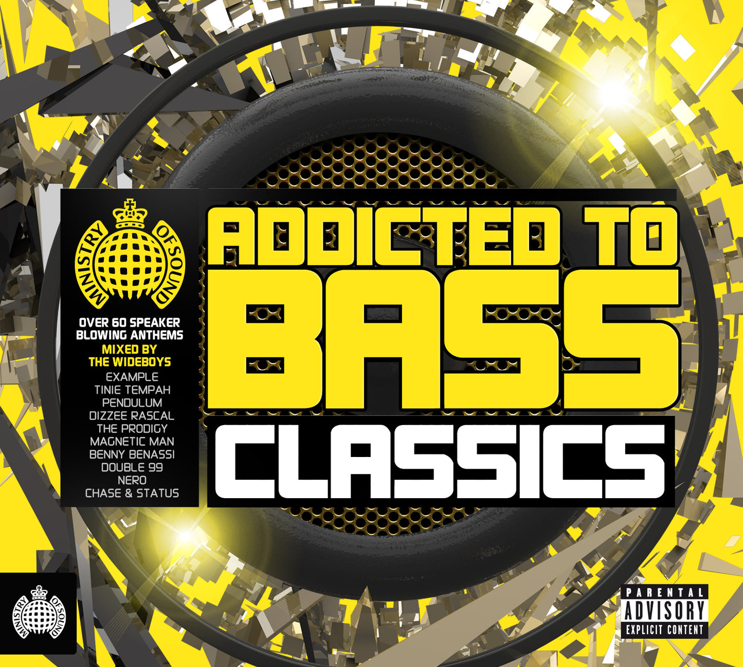 VARIOUS - ADDICTED TO BASS CLASSICS