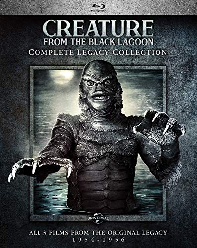 CREATURE FROM THE BLACK LAGOON - BLU-COMPLETE LEGACY COLLECTION