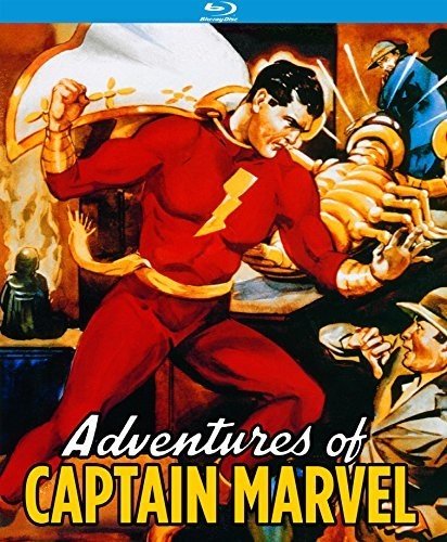 ADVENTURES OF CAPTAIN MARVEL - BLU-1941-TOM TYLER (SERIAL)(KL STUDIO CL