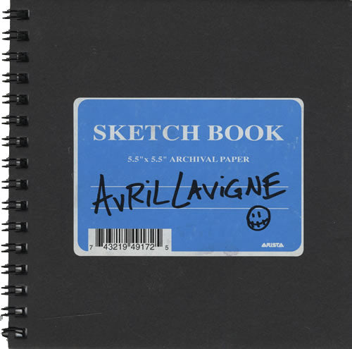 LAVIGNE, AVRIL - SKETCH BOOK