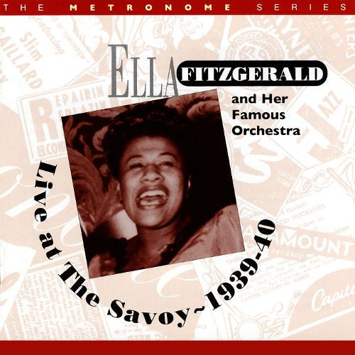 FITZGERALD, ELLA - LIVE AT THE SAVOY