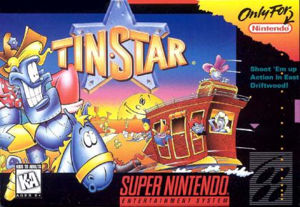 TINSTAR - SNES
