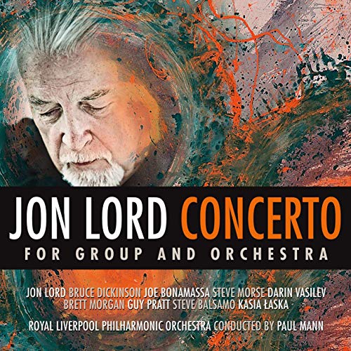 JON LORD - CONCERTO FOR GROUP AND ORCHESTRA (CD)