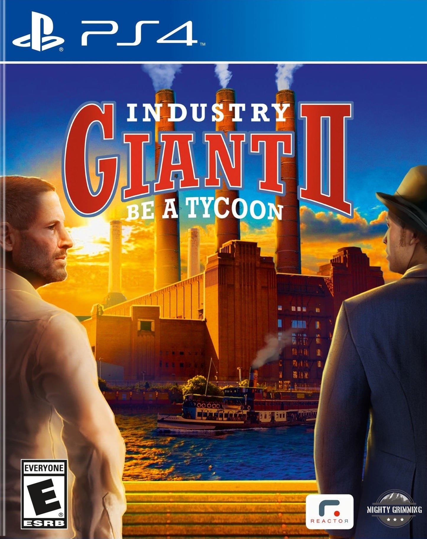 INDUSTRY GIANT II - PS4