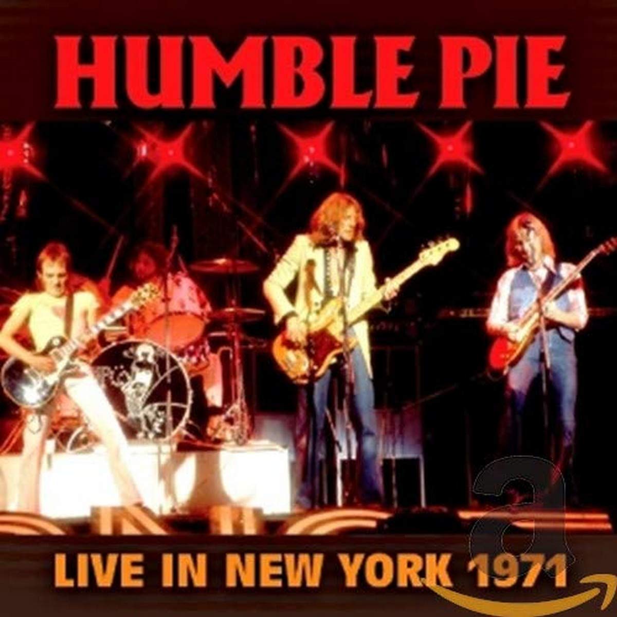 HUMBLE PIE - LIVE IN NEW YORK 1971