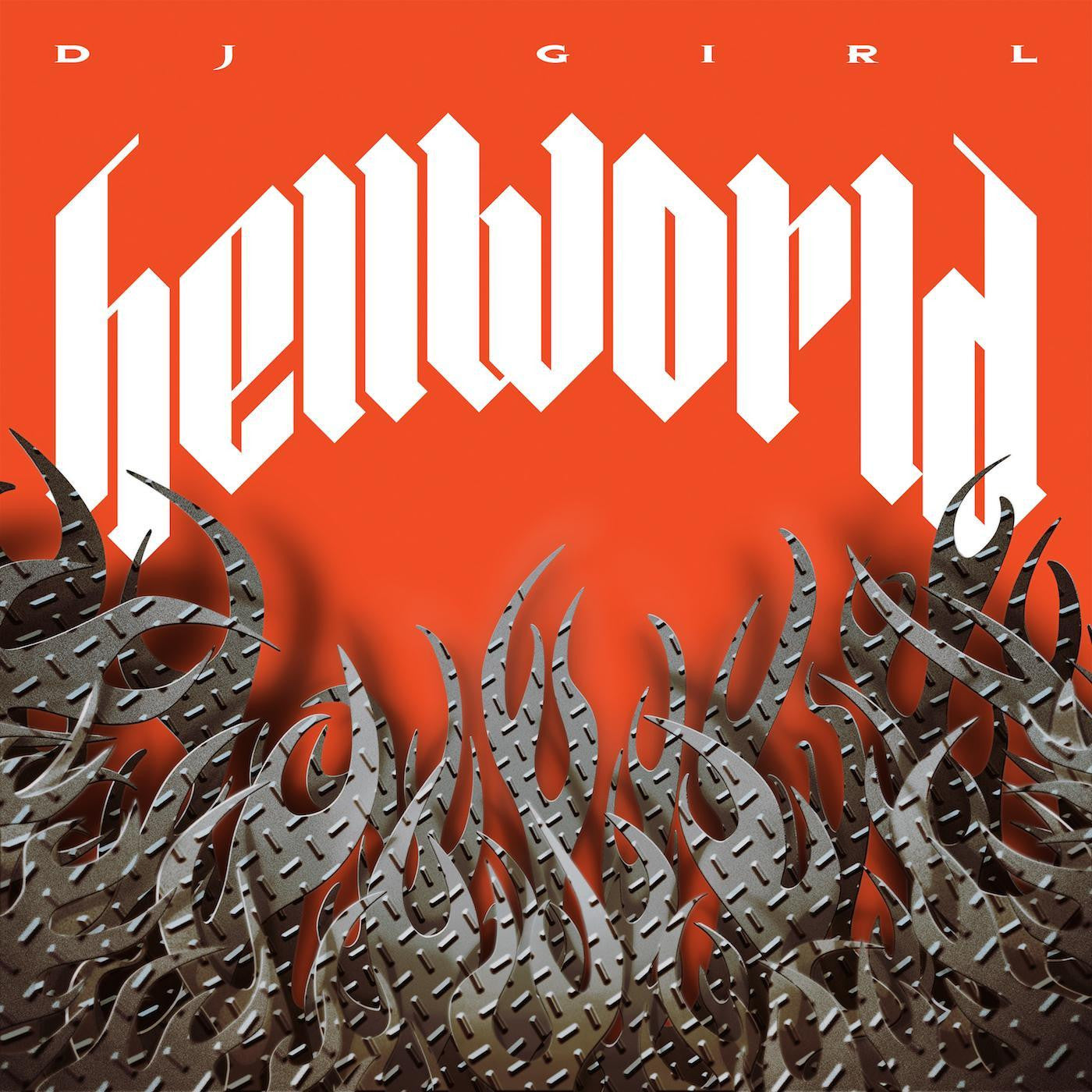 DJ GIRL - HELLWORLD