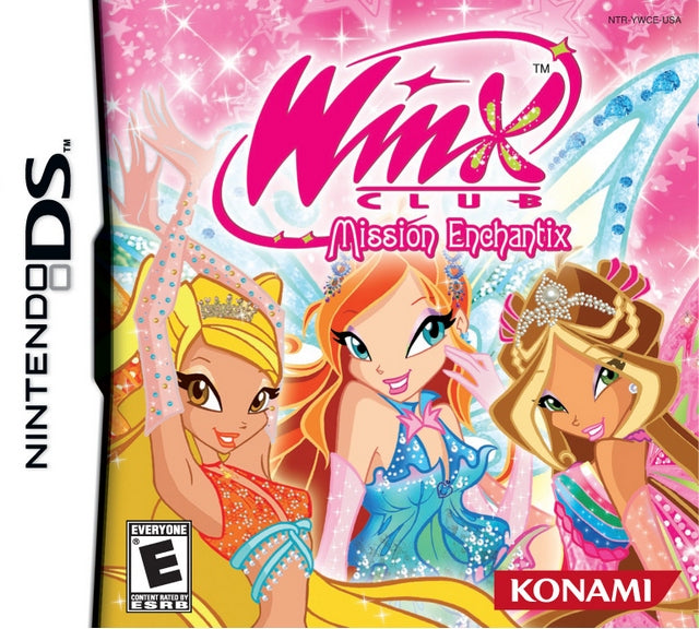 WINX CLUB: MISSION ECHANTIX (CARTRIDGE O - DS