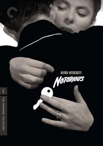 NOTORIOUS - DVD-1946-CARY CRANT-CRITERION REISSUE