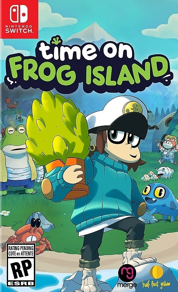 TIME ON FROG ISLAND - SWITCH