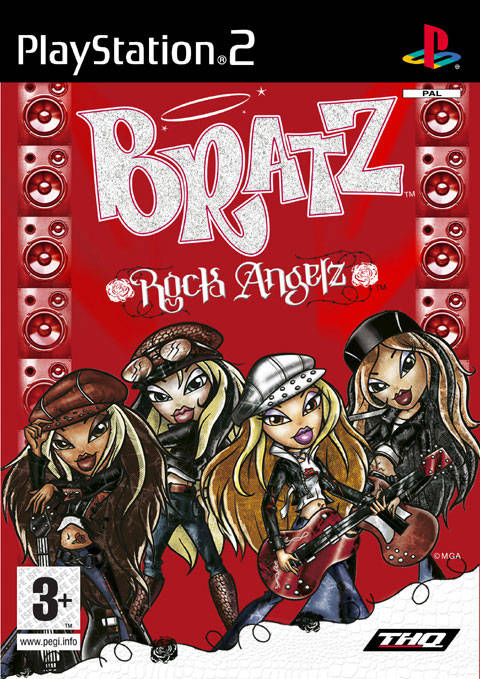 BRATZ: ROCK ANGELZ - PS2