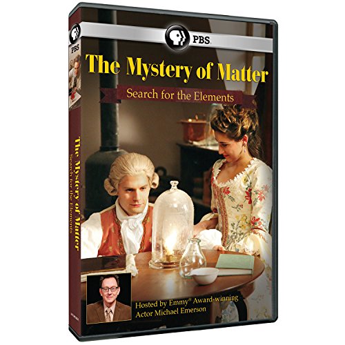 MYSTERY OF MATTER - DVD-DOCUMENTARY (PBS)