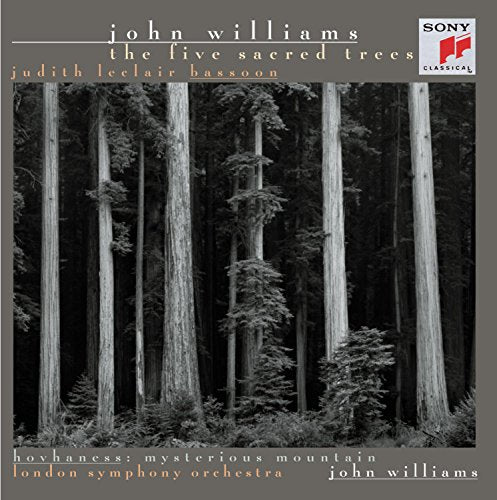 WILLIAMS, JOHN - THE FIVE SACRED TREES