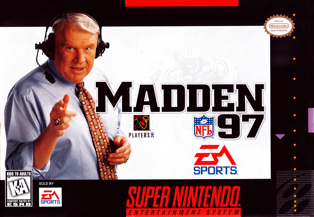 MADDEN NFL 97 - SNES