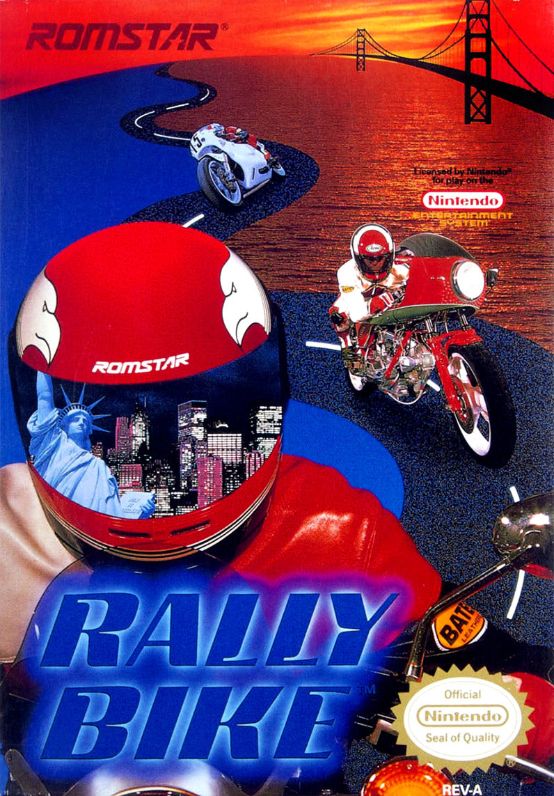 RALLY BIKE - NES (W/BOX & MANUAL)