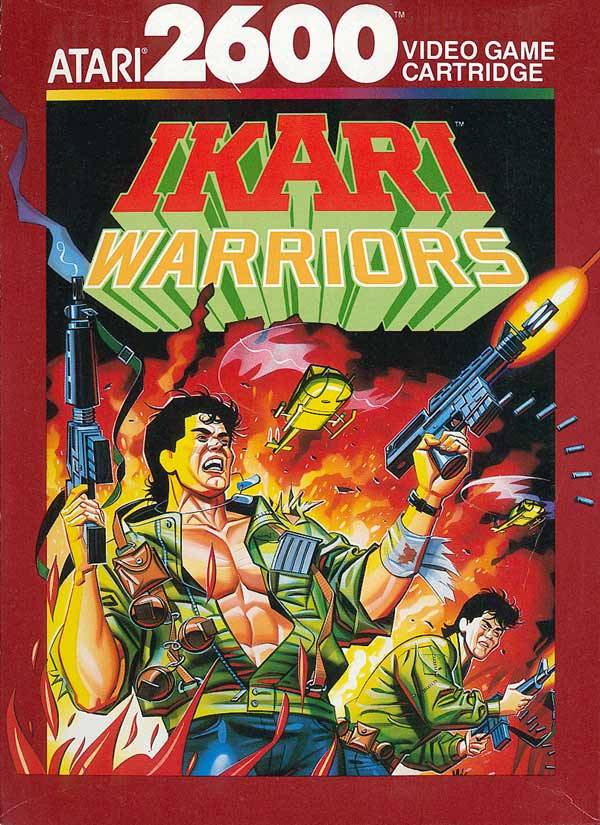 IKARI WARRIORS - ATARI2600