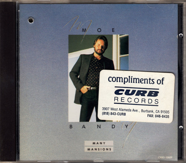 BANDY, MOE - MANY MANSIONS