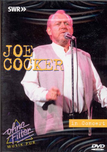 COCKER, JOE - DVD-IN CONCERT