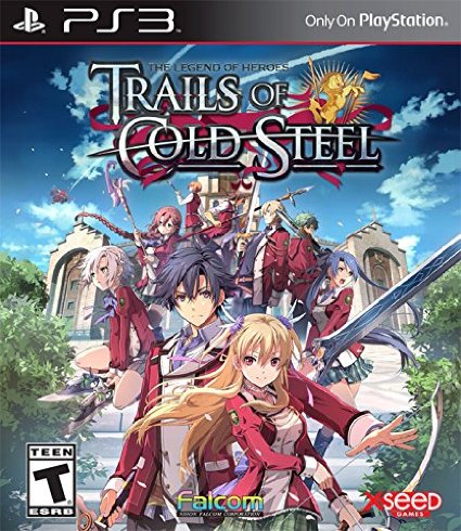 LEGEND OF HEROES: TRAILS OF COLD (LIONHE - PS3