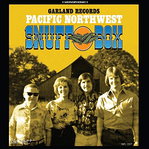 GARLAND RECORDS - PACIFIC NORTHWEST SNUFF BOX (CD)