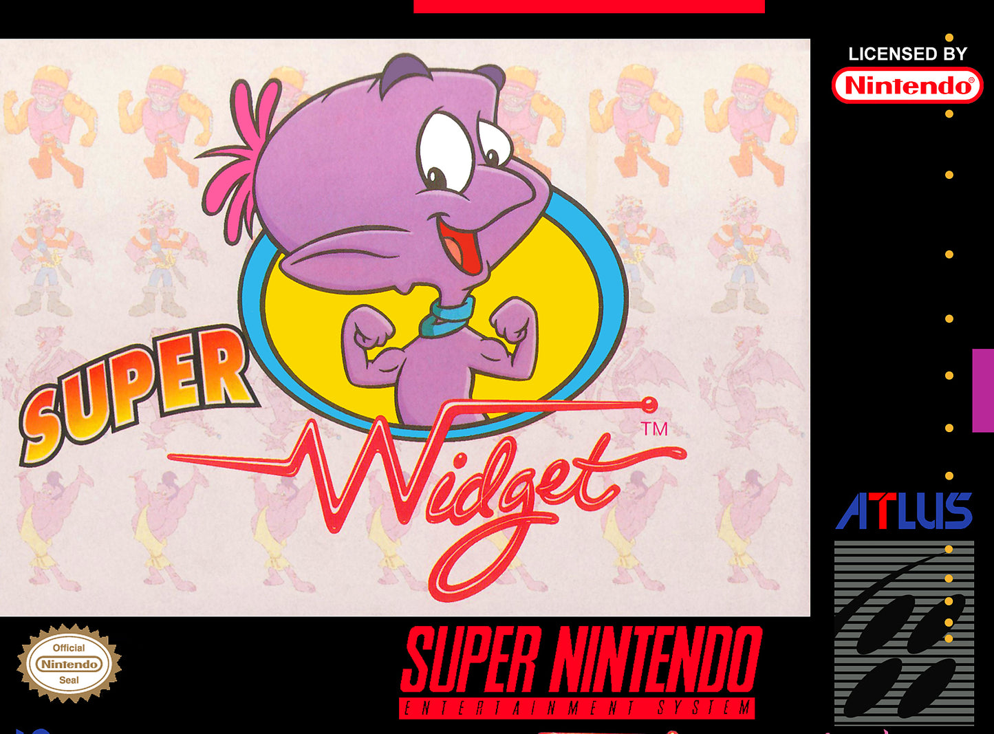 SUPER WIDGET - SNES