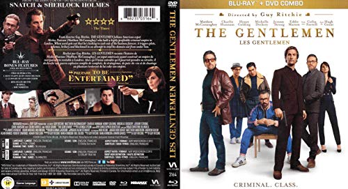 THE GENTLEMEN (BLU) (BILINGUAL)