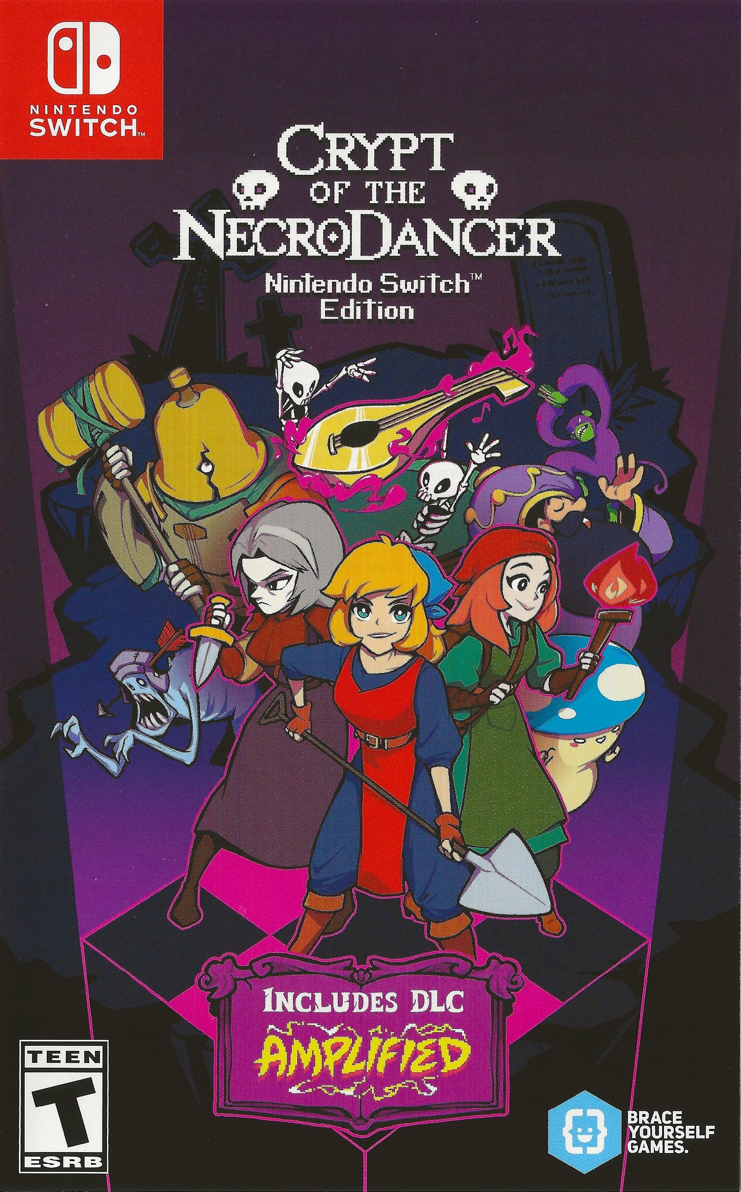 CRYPT OF THE NECRODANCER - SWITCH