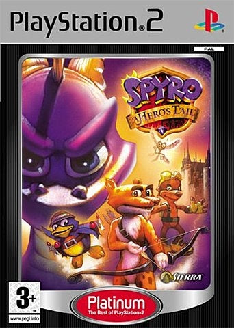 SPYRO: A HERO'S TAIL (GR HITS EDITION) - PS2