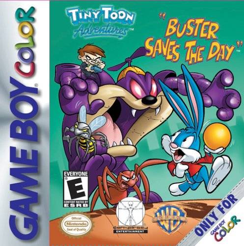 TINY TOON ADVENTURES: BUSTER SAVES THE D - GBC