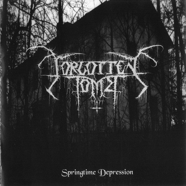 FORGOTTEN TOMB - SPRINGTIME DEPRESSION (REISSUE)