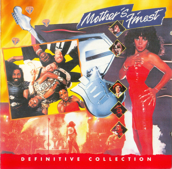 MOTHER'S FINEST - DEFINITIVE COLLECTION