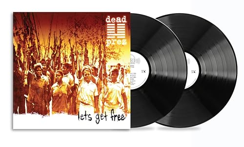 DEAD PREZ - LET'S GET FREE (25TH ANNIVERSARY) (VINYL)