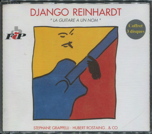 REINHARDT, DJANGO - LA GUITAR A UN NOM (3 DISCS)