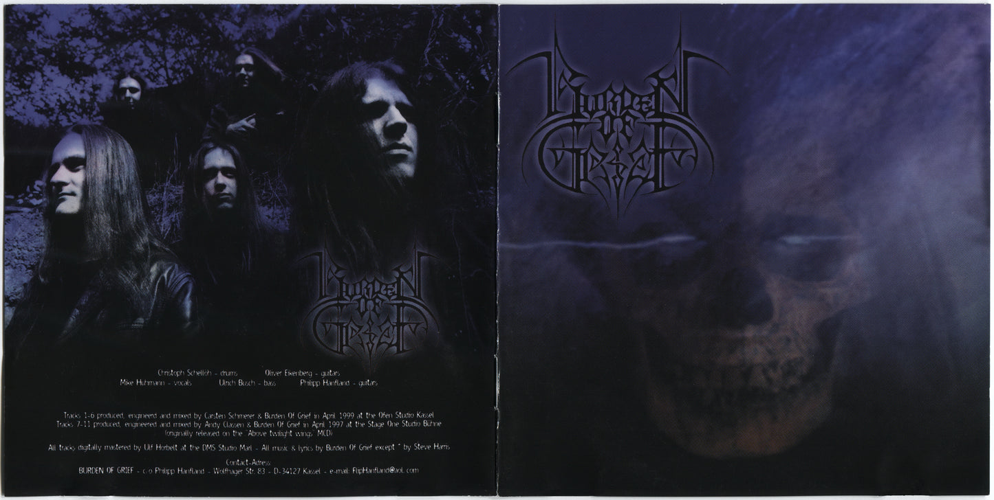 BURDEN OF GRIEF - HAUNTING REQUIEMS