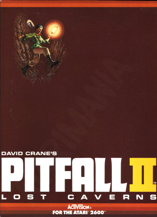 PITFALL II: LOST CAVERNS - ATARI2600