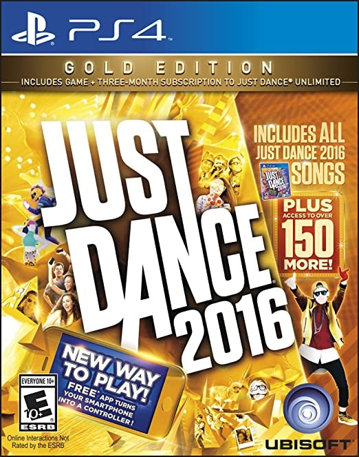 JUST DANCE 2016 (GOLD EDITION) - PS4