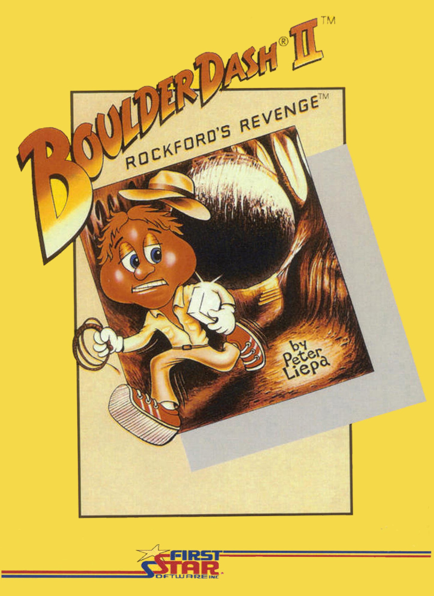 BOULDER DASH - ATARI5200