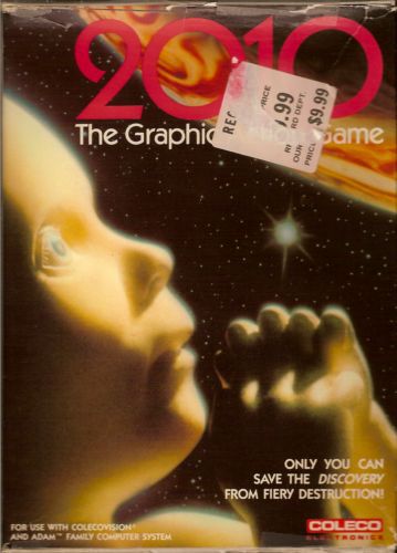 2010: THE GRAPHIC ACTION GAME - COLECO