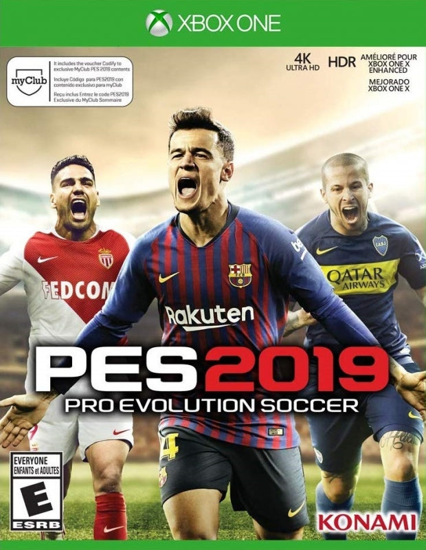 PES 2019: PRO EVOLUTION SOCCER - XBXONE